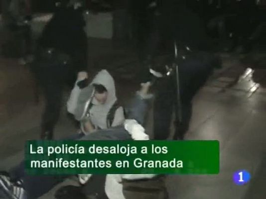 Noticias Andalucía - Noticias Andalucía 18/05/11