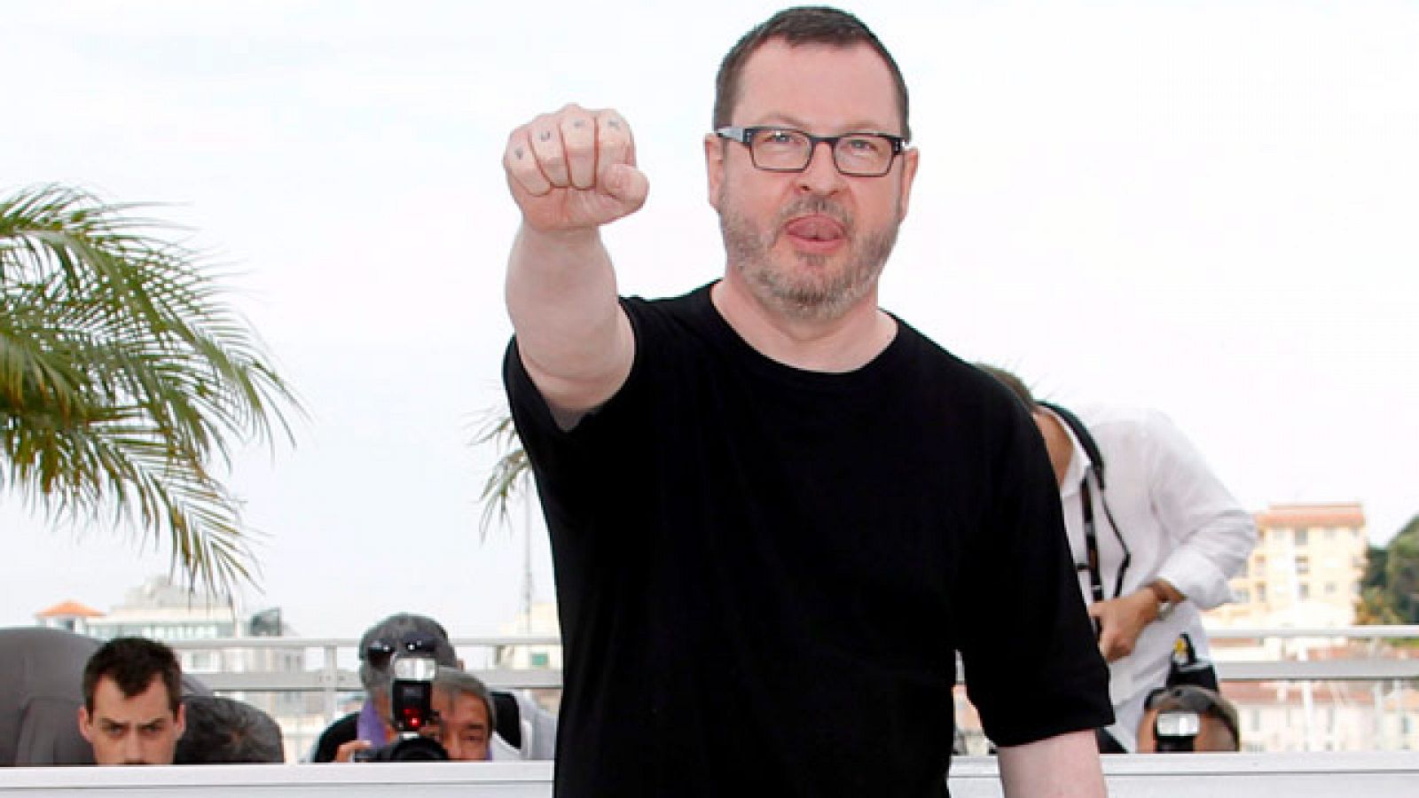 Un Lars von Trier hitleriano y 'La conquista' de Sarkozy
