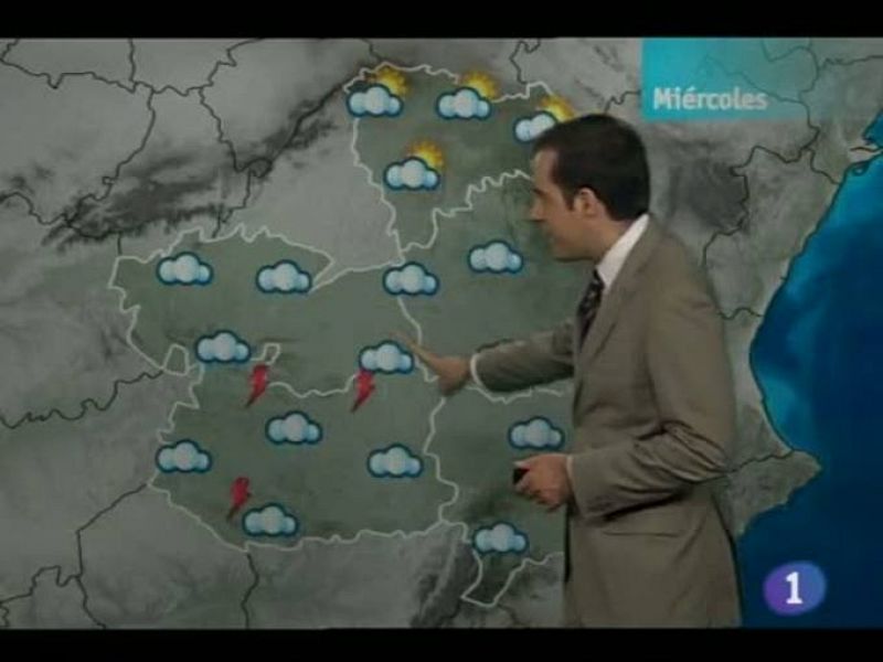  El tiempo en la Comunidad de Castilla - La Mancha (18/05/11).