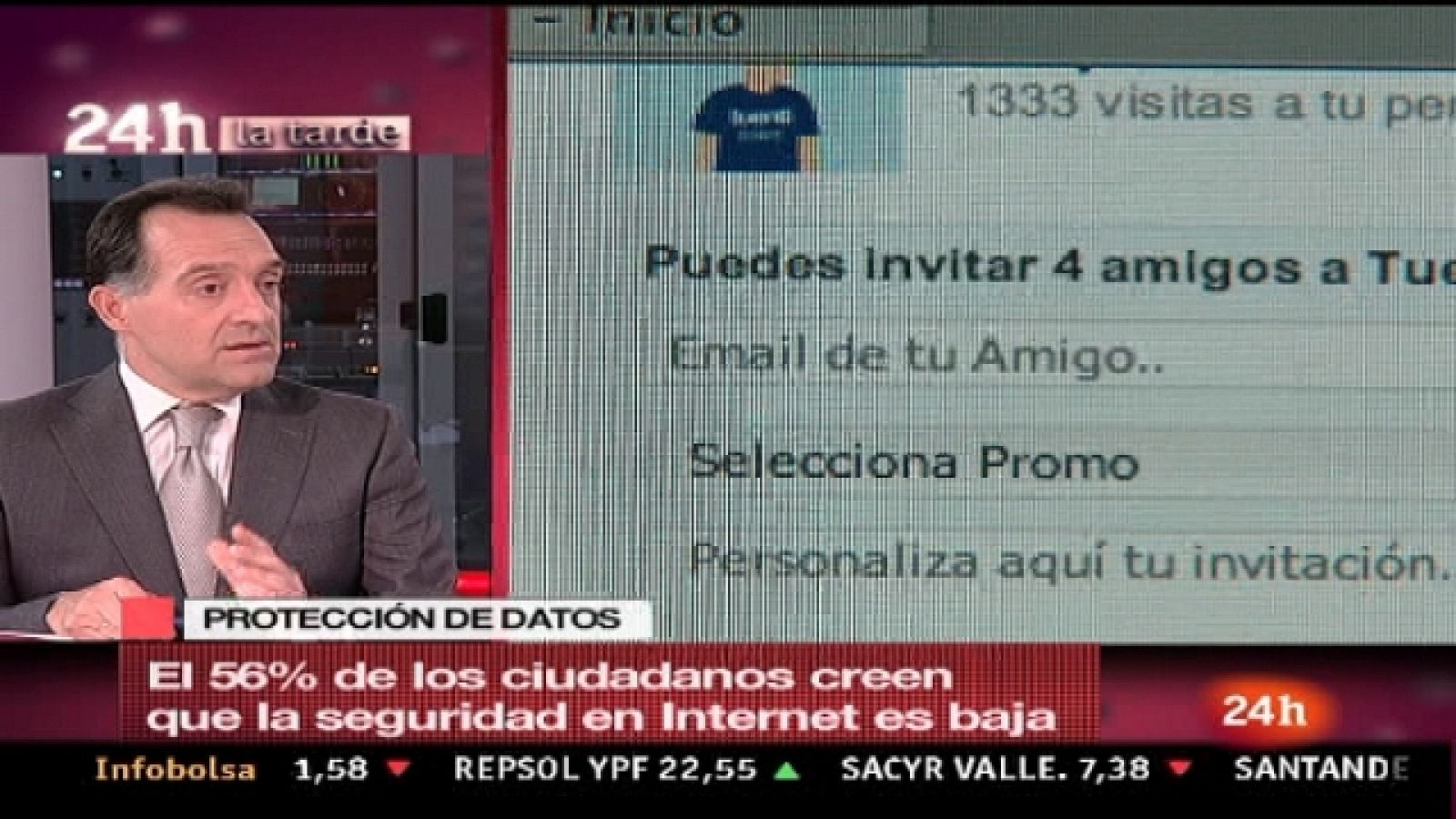 La tarde en 24 horas - Primera hora - El robo de identidad - 18/05/11 - Ver ahora