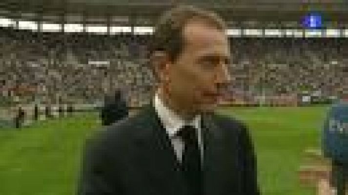  - Butragueño: "Teníamos que venir"