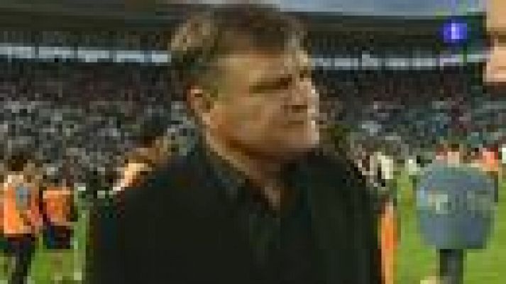  - Camacho: "El fútbol es un orgullo"