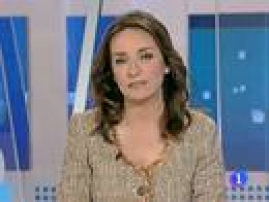 Telediario 1 - Rajoy y Zapatero piden el voto