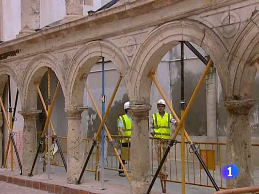 Medidas sanitarias en Lorca