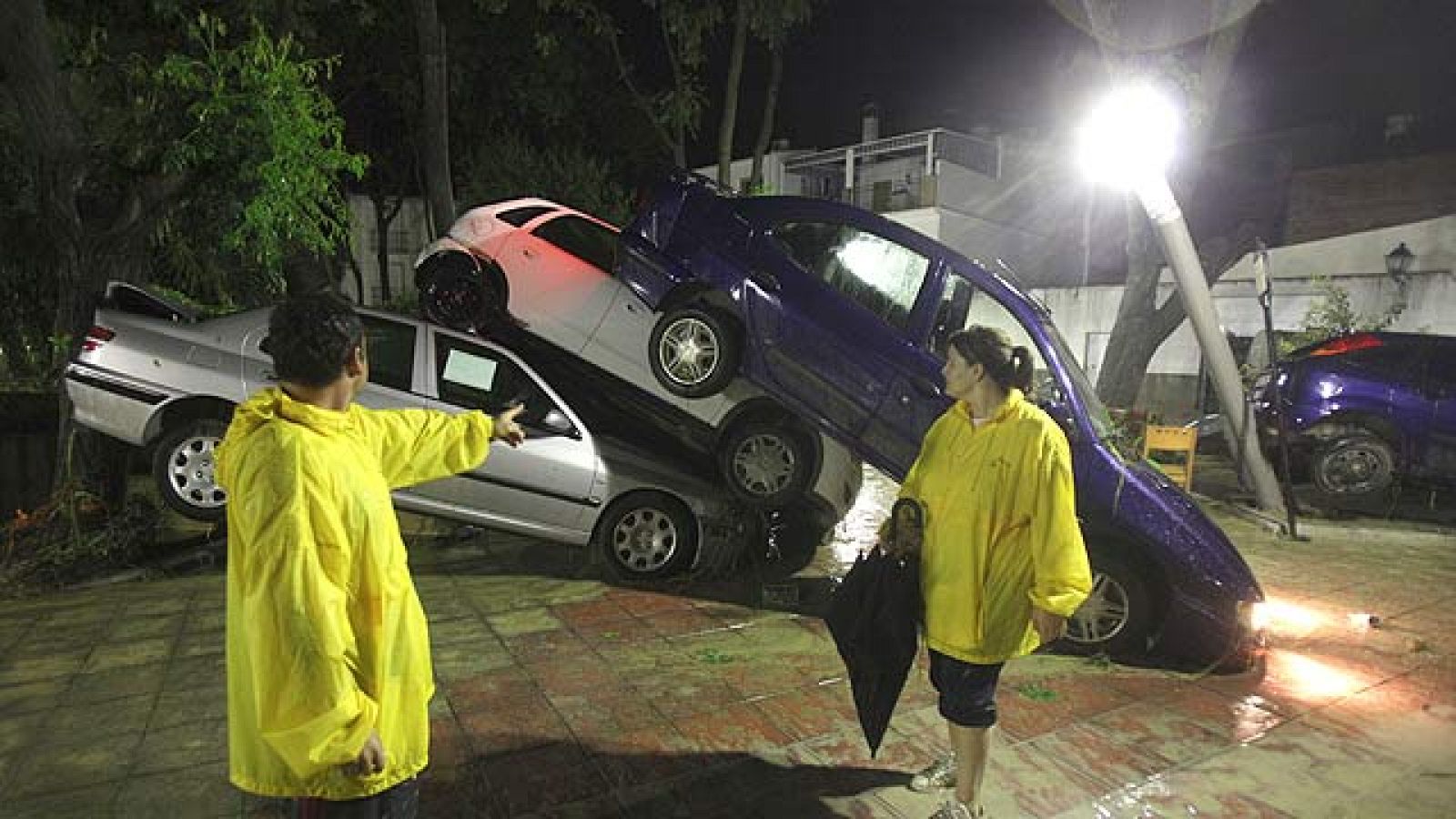 Una mujer ha sido encontrada muerta en la localidad cordobesa de Cañete de Torres tras las fuertes lluvias caídas durante la tarde del miércoles en el municipio.