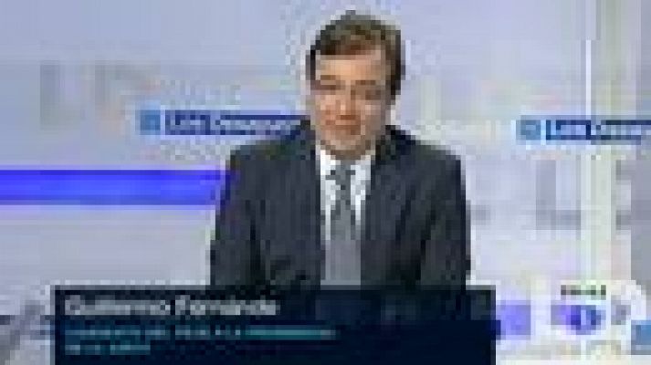  - Fernández Vara en Los Desayunos