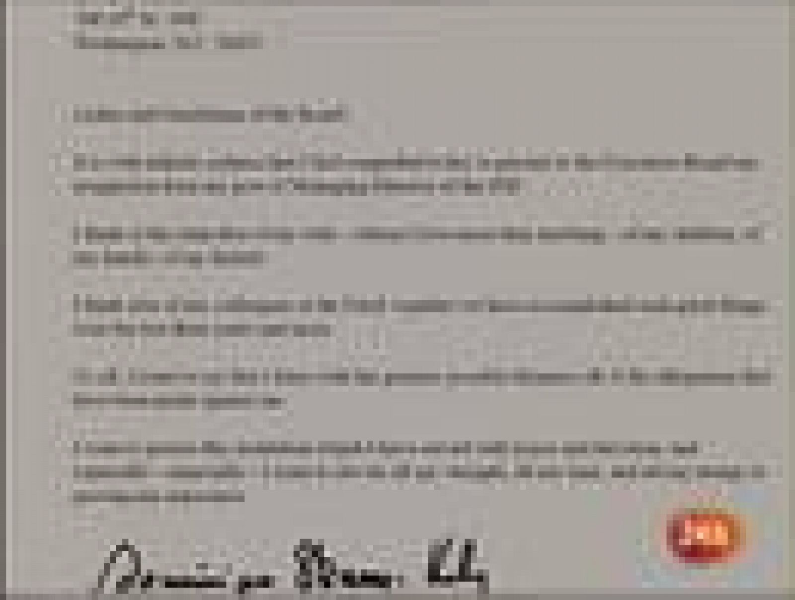 Dominique Strauss-Kahn dimite como director del FMI