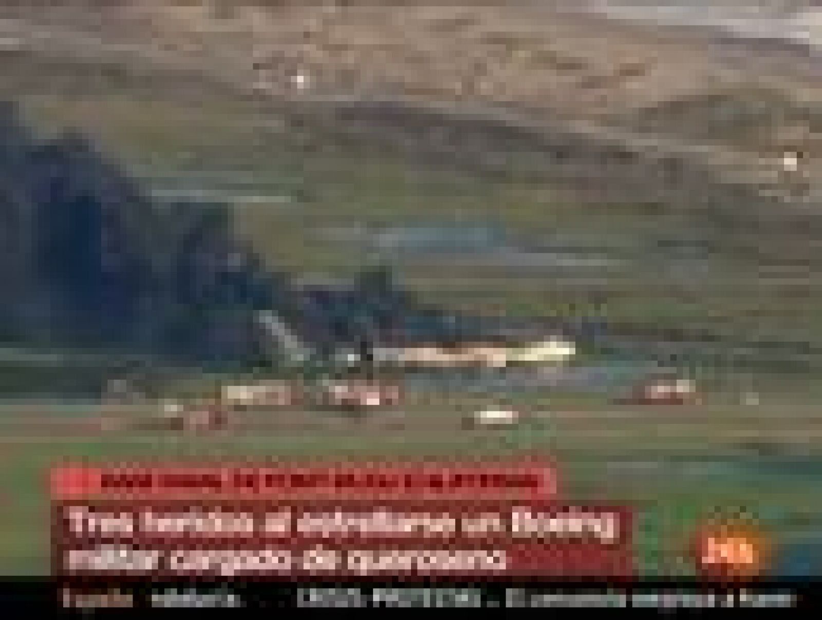 Sin programa: Accidente avión en California | RTVE Play