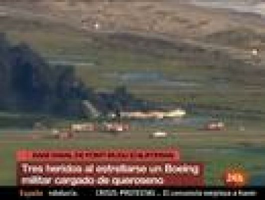  - Accidente avión en California