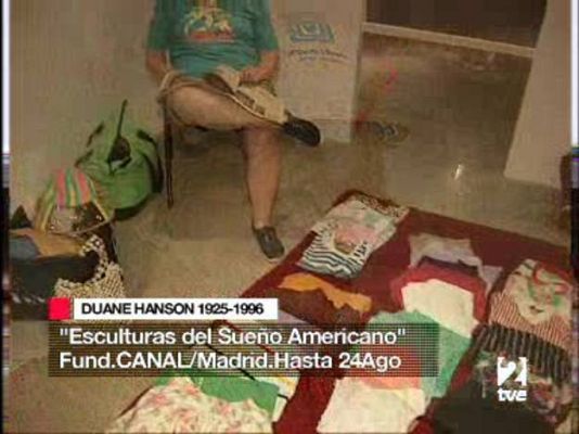 La 2 Noticias - Esculturas hiperrealistas