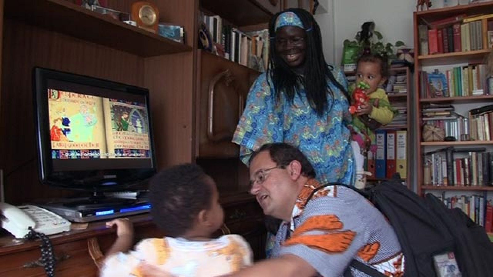  En familia - Todo por amor - Colgaron los hábitos