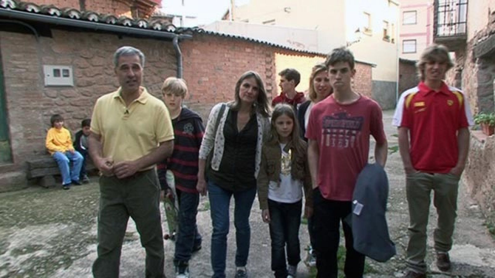 En familia - Todo por amor - Emigrantes argentinos