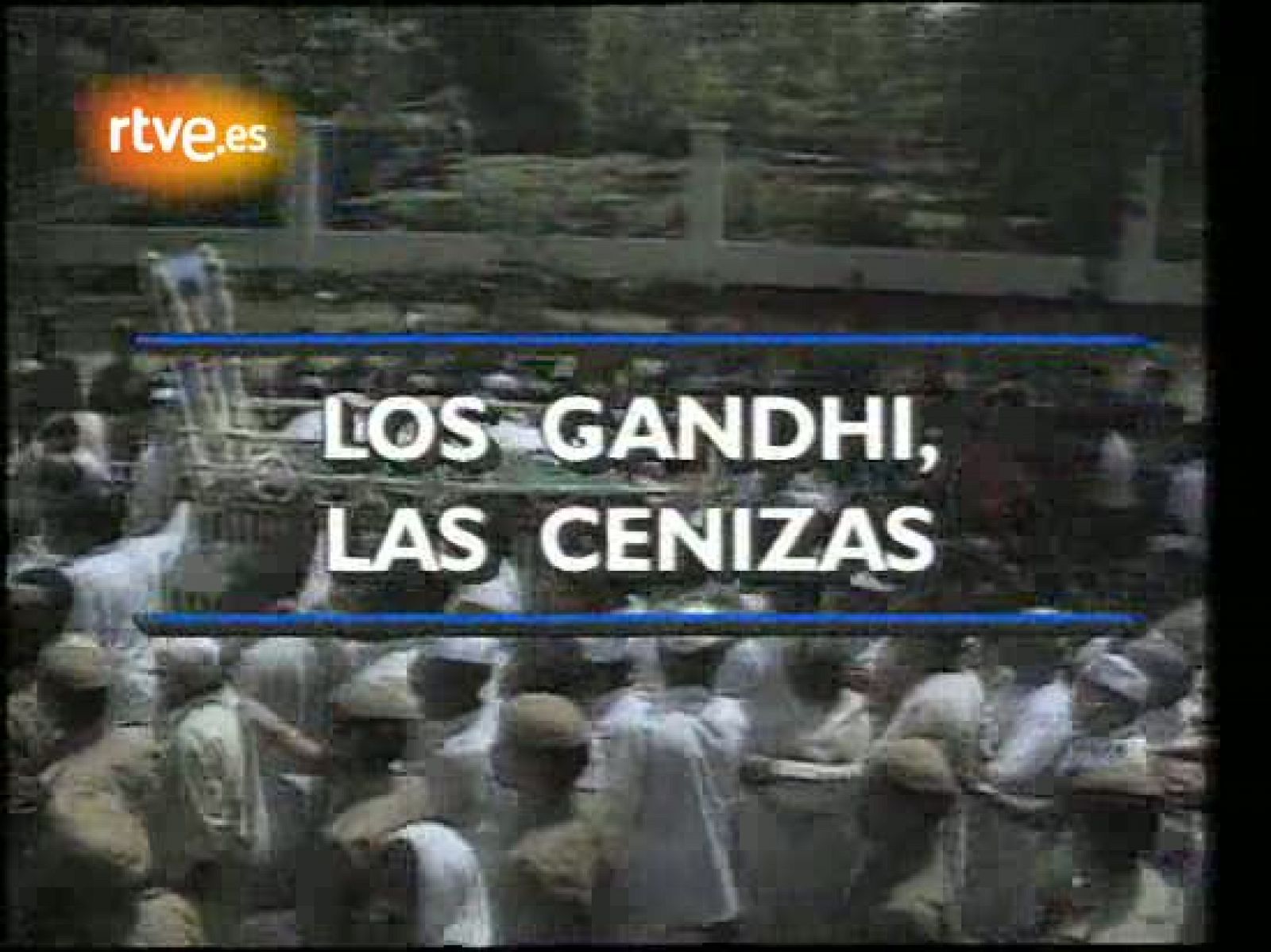 El Asesinato De Rajiv Gandhi 1991 Rtve Es