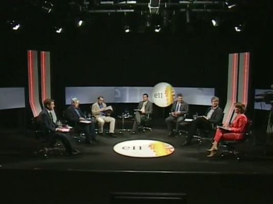 El debate de los candidatos a la presidencia del gobierno de Navarra. 18/05/2011