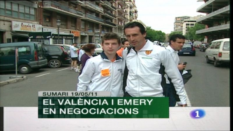 La Comunidad Valenciana en 2' - 19/05/11 - Ver ahora