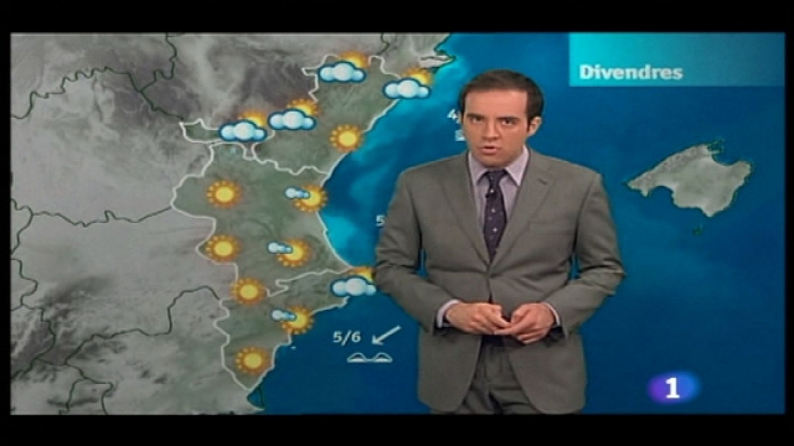 El tiempo en la C. Valenciana - 19/05/11 - Ver ahora