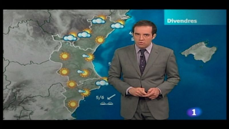 El tiempo en la C. Valenciana - 19/05/11 - Ver ahora 