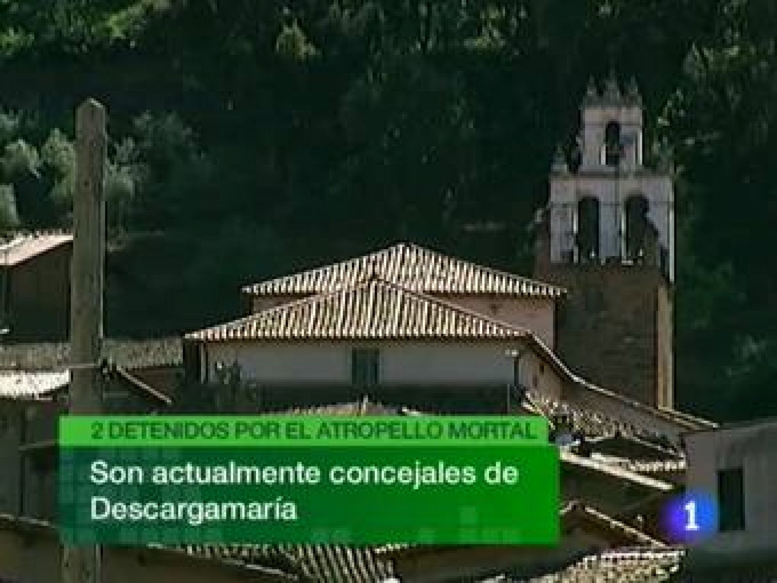 Noticias de Extremadura: La Comunidad de Extremadura en 2'- 19/05/11 | RTVE Play