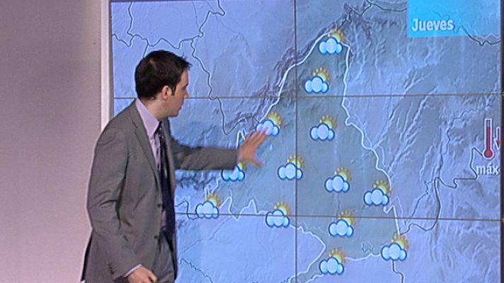 Informativo de Madrid - El tiempo en la Comunidad de Madrid - 19/05/11