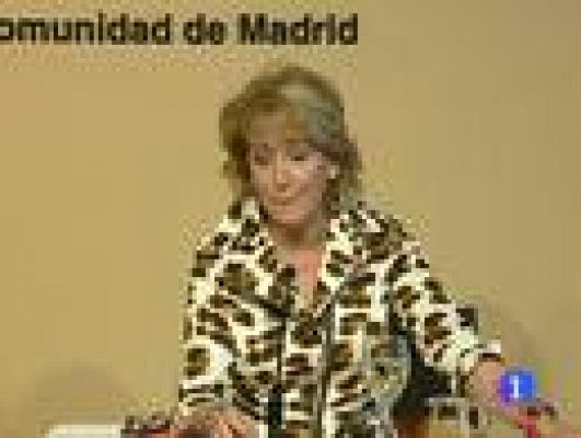 Telediario 1 - Los políticos, sobre el 15M