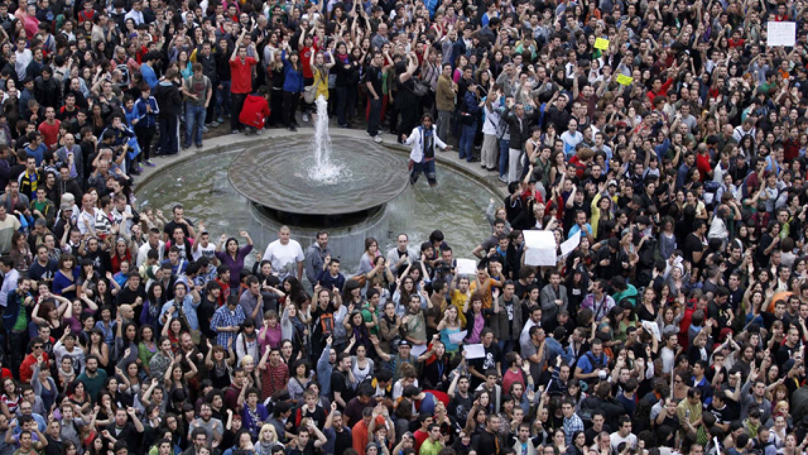 Sociólogos y politólogos analizan el movimiento 15M