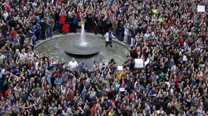 Telediario 1 - Análisis del movimiento 15M