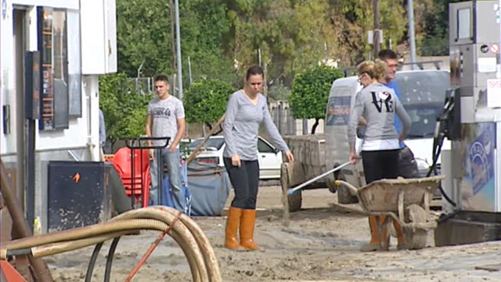 Una mujer fallece en Córdoba tras ser arrastrada por una riada