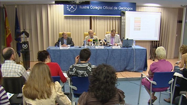 Telediario 1 - Mejorar las normas antisísmicas