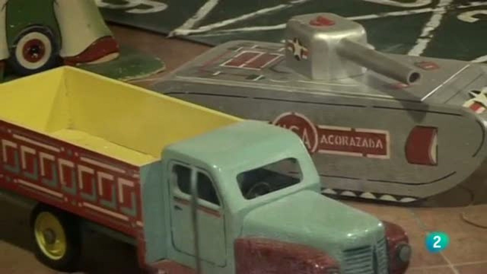 Para Todos La 2 - Juguetes a lo largo de la historia