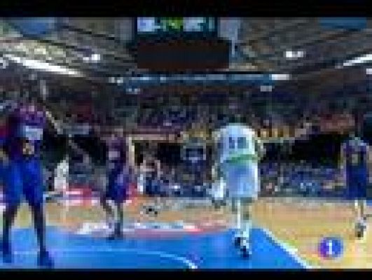 Telediario 1 - Barça-Unicaja: arranca el 'playoff'
