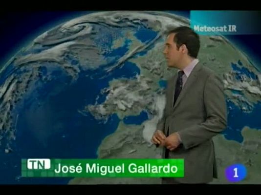 El Tiempo en la Comunidad de Navarra - 19/05/11