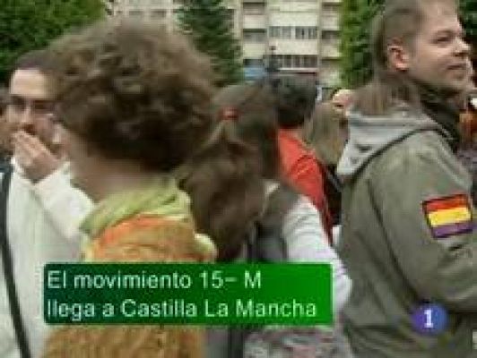 Noticias Castilla La Mancha en 2' (19/05/2011)