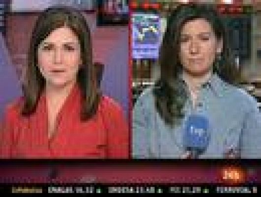 Telediario 1 - La deuda presiona al Ibex 35