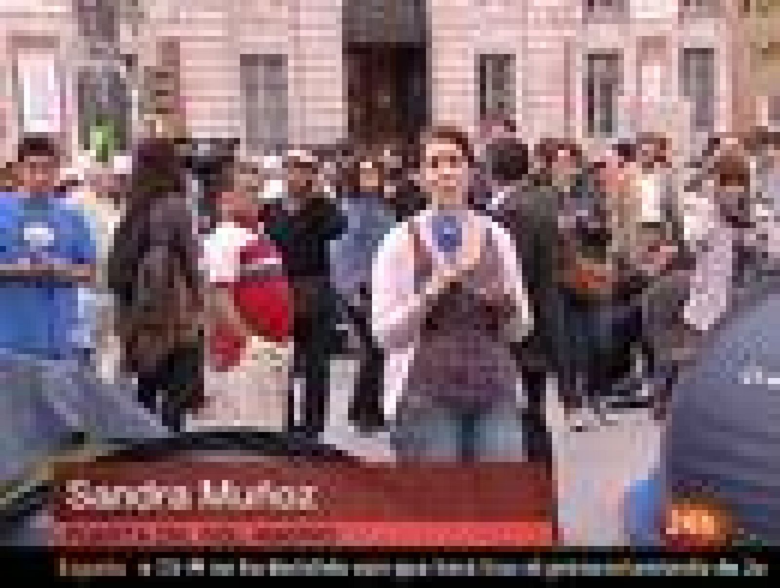 Comisiones para organizarse en la acampada de Sol