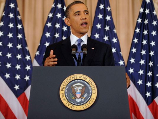  - Obama rediseña su política sobre Oriente Próximo