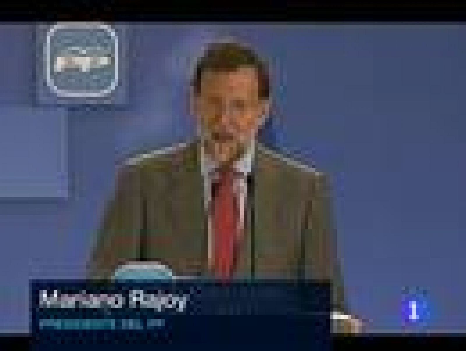  Rajoy insta a los manifestantes del 15-M a que voten al PP