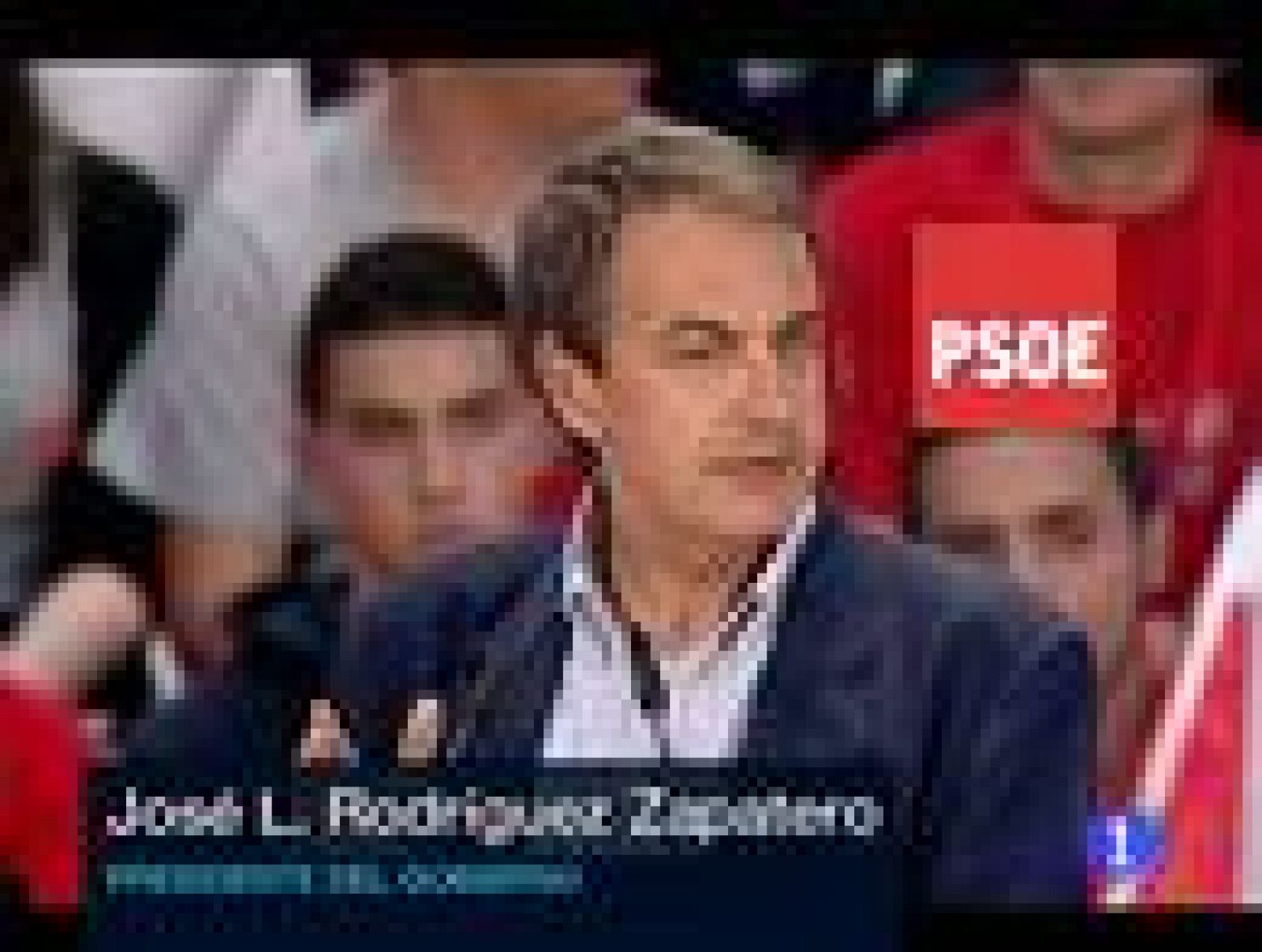 Telediario 1: Zapatero sobre el 15-M | RTVE Play