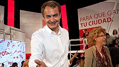 Zapatero dice que hay que escuchar al Movimiento 15-M