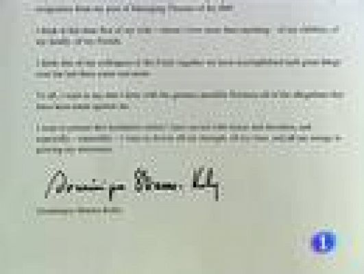 Telediario 1 - La división de Khan