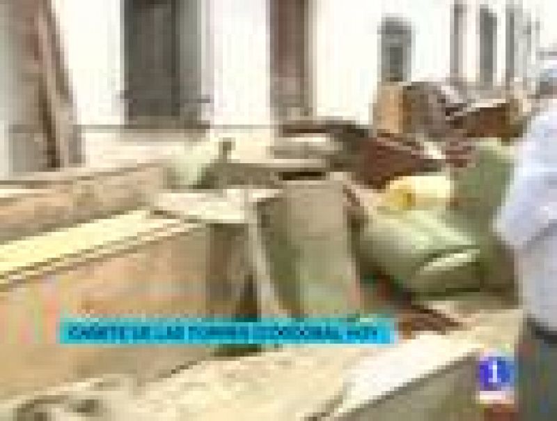  Más de 200 familias desalojadas en Cañete de las Torres, Córdoba