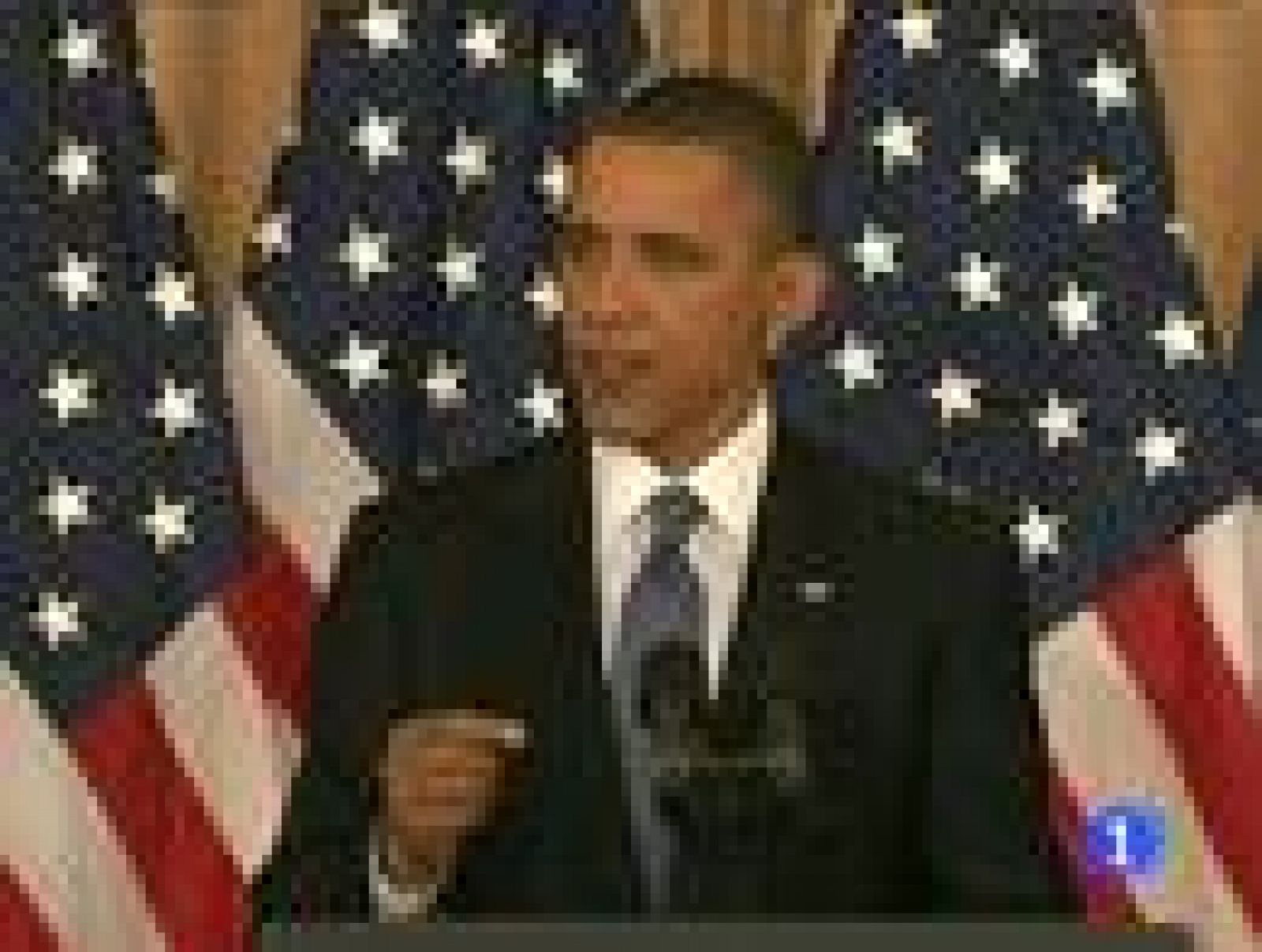Telediario 1: Discurso de Obama | RTVE Play
