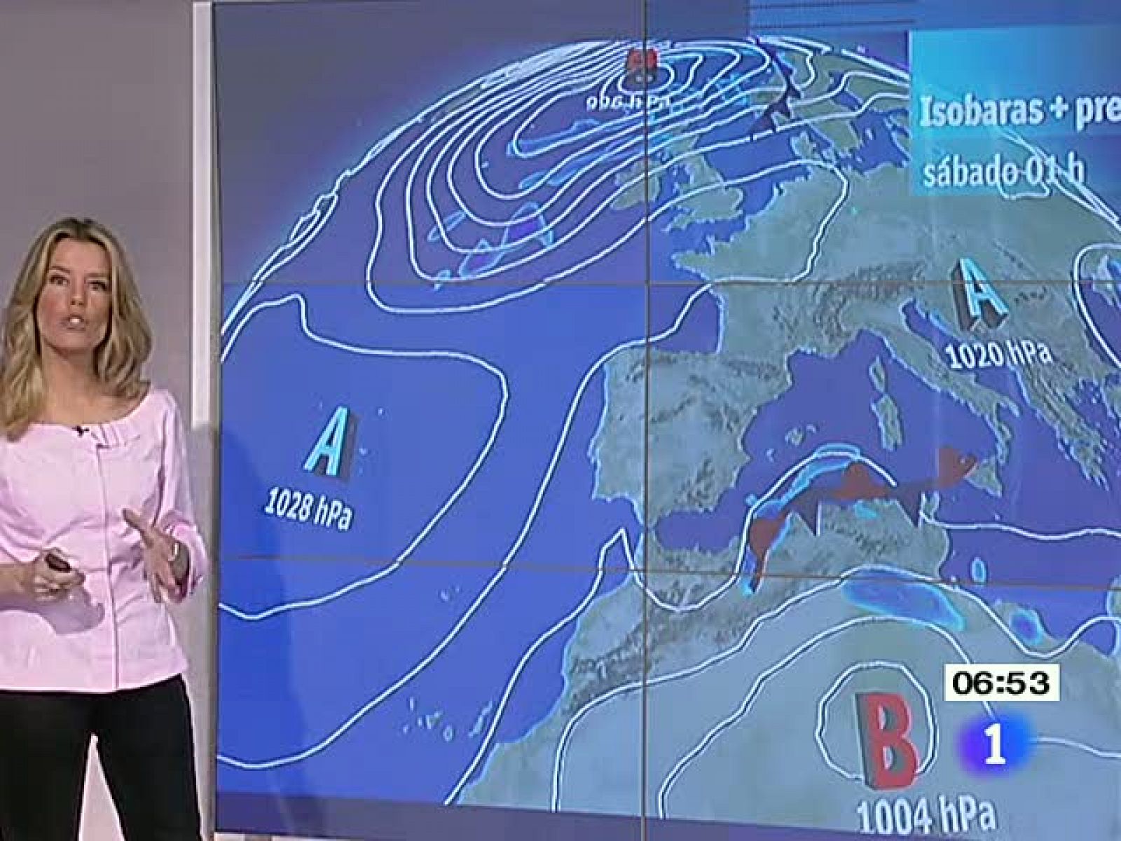 El tiempo: Entrada del tiempo estable aunque persisten algunos chubascos en el sur | RTVE Play