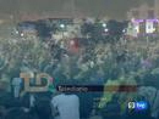 Telediario 1 - Telediario Matinal en 4' - 20/05/11