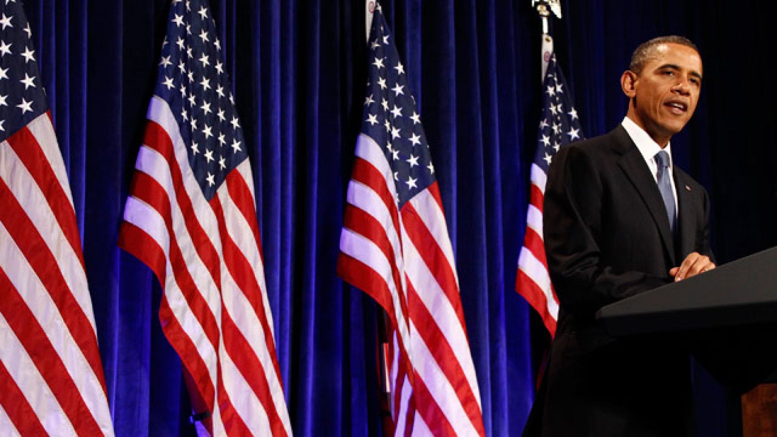 Barack Obama habla de un acuerdo entre israelíes y palestinos "basado" en las fronteras de 1967 pero con concesiones de paz por territorios