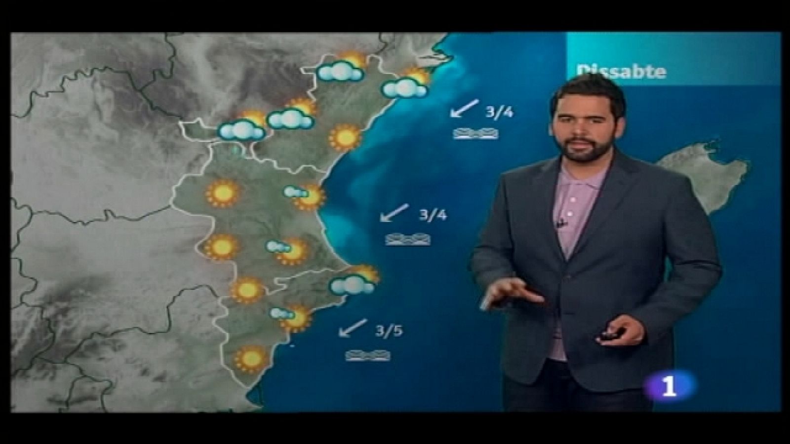 El tiempo en la C. Valenciana - 20/05/11 - Ver ahora