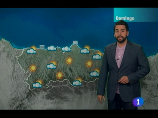Panorama Regional - El tiempo en la Comunidad de Asturias - 20/05/11