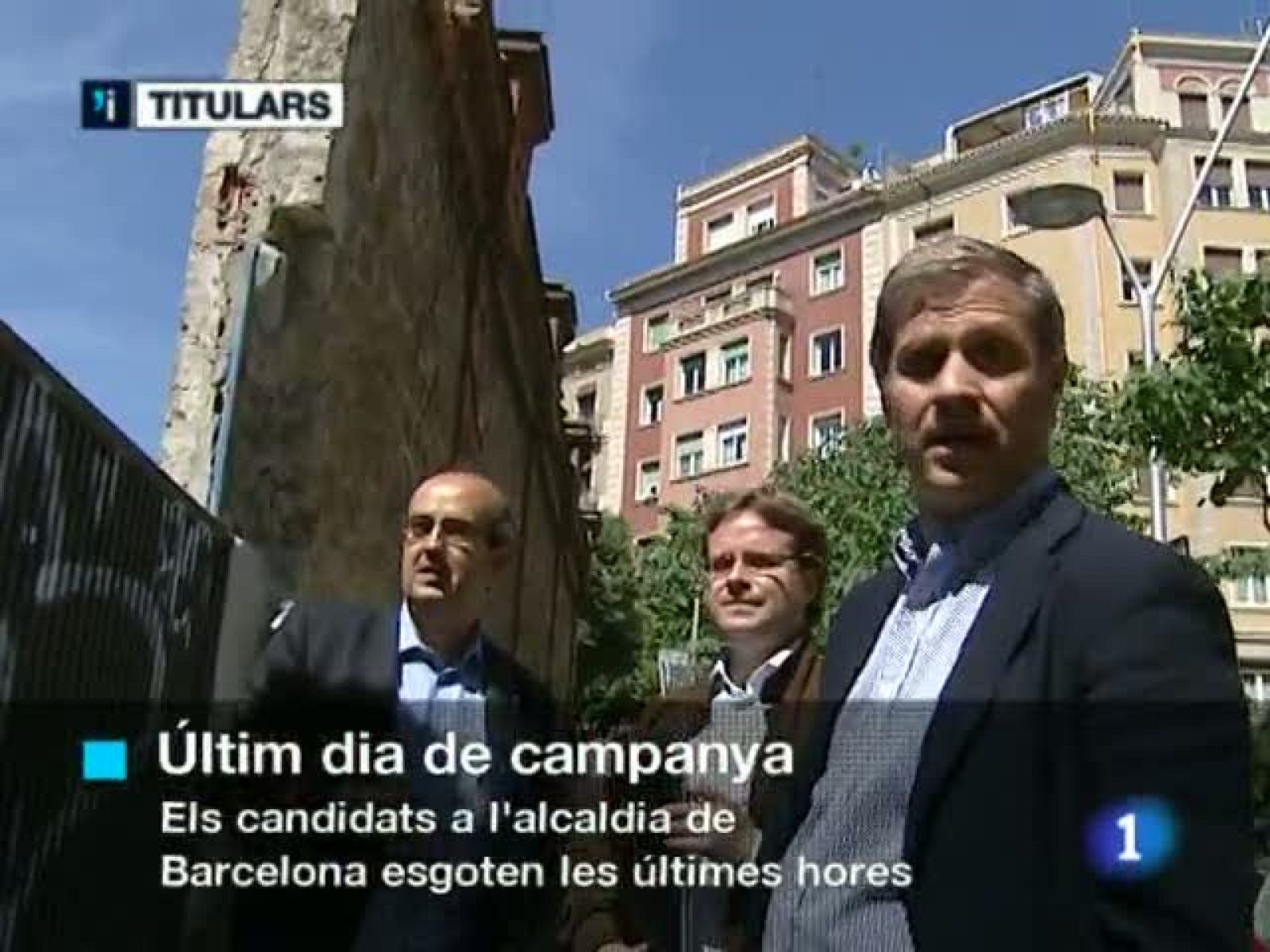 L'informatiu migdia - 20/05/11