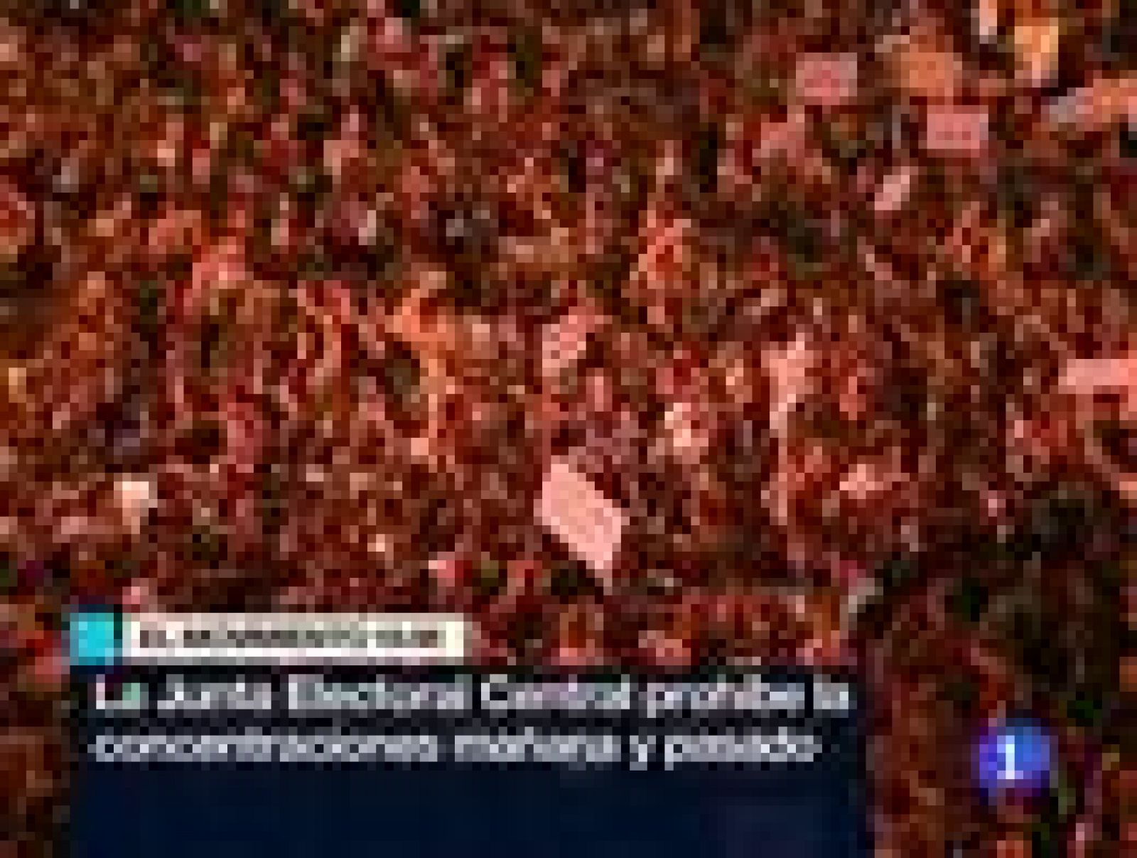 Telediario 1 en cuatro minutos - 20/05/11