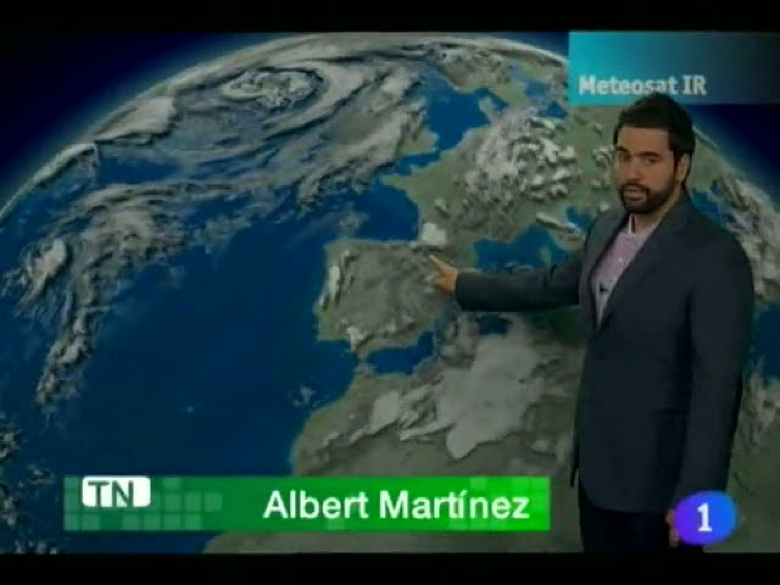   Predicción meteorológica para Navarra.