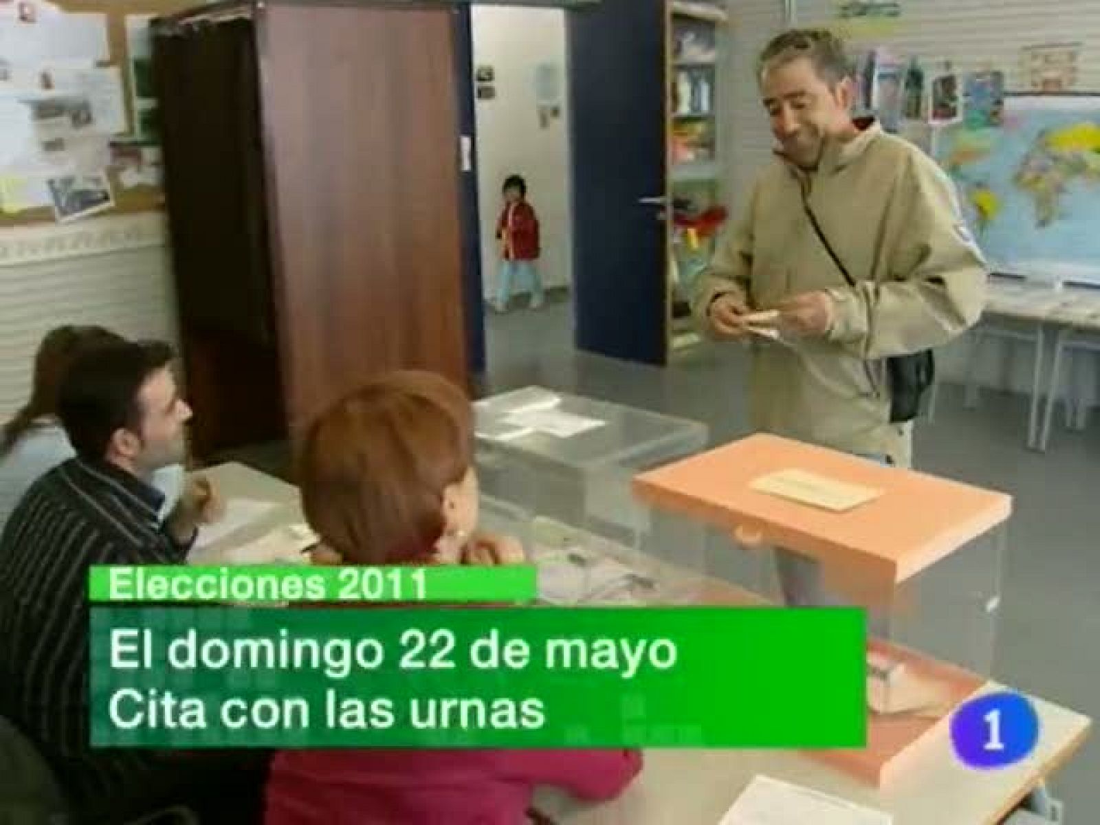 Telenavarra: Telenavarra en 2' -  20/05/11 | RTVE Play